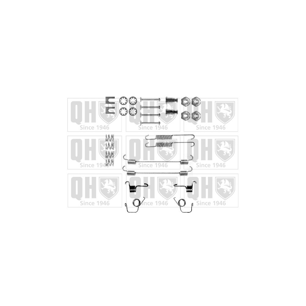 Image for QH BFK247 Brake Fitting Kit