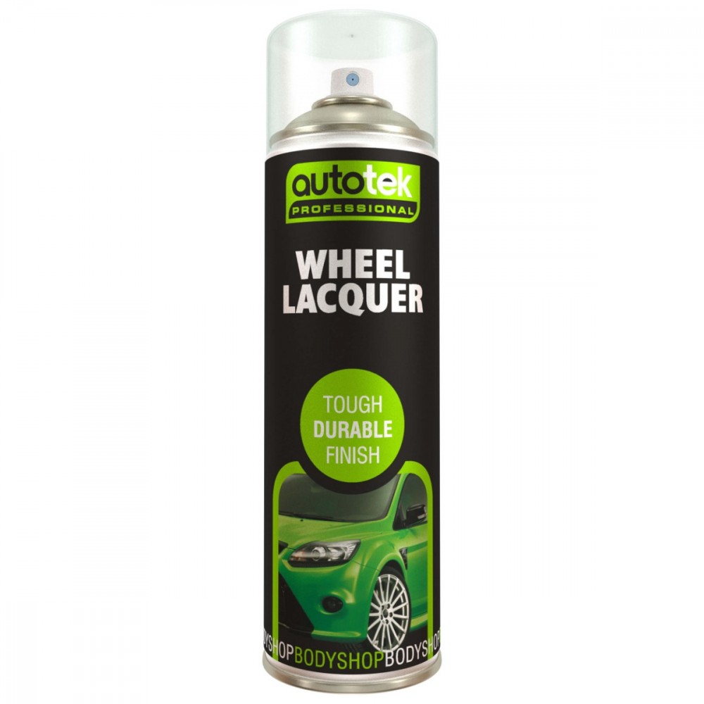 Image for Autotek Wheel Lacquer Spray Paint 500ml