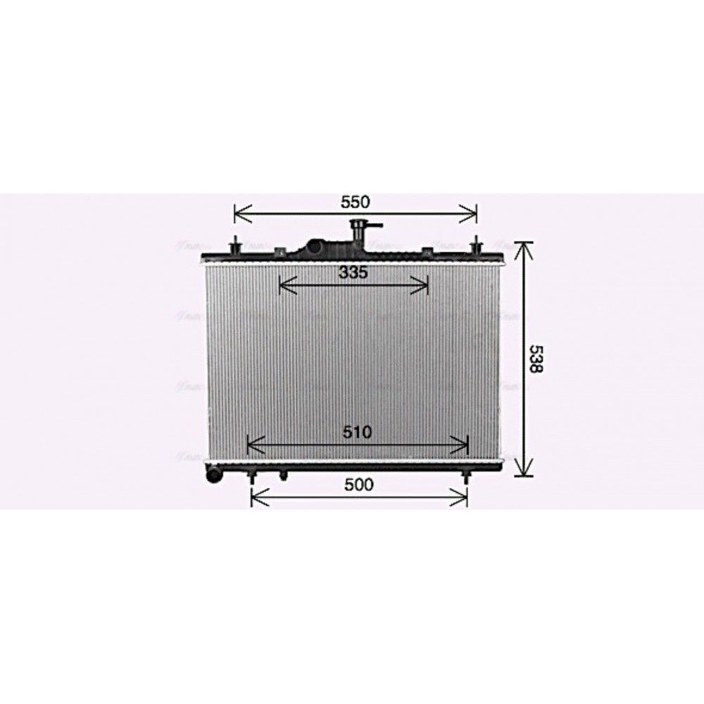 Image for AVA Cooling - Radiator