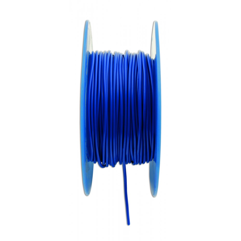 Image for Connect 30031 Blue Thin Wall Single Core Cable 28/0.30 50m