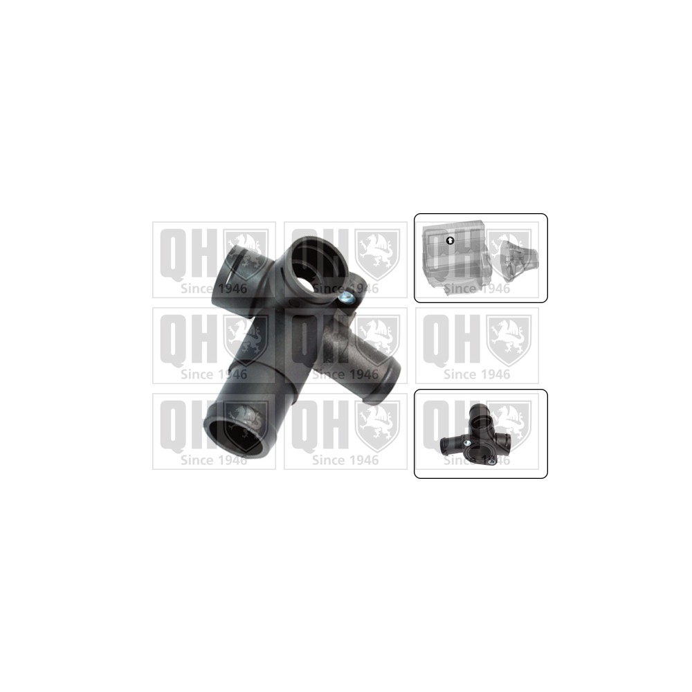 Image for QH QTH818CF Coolant Flange