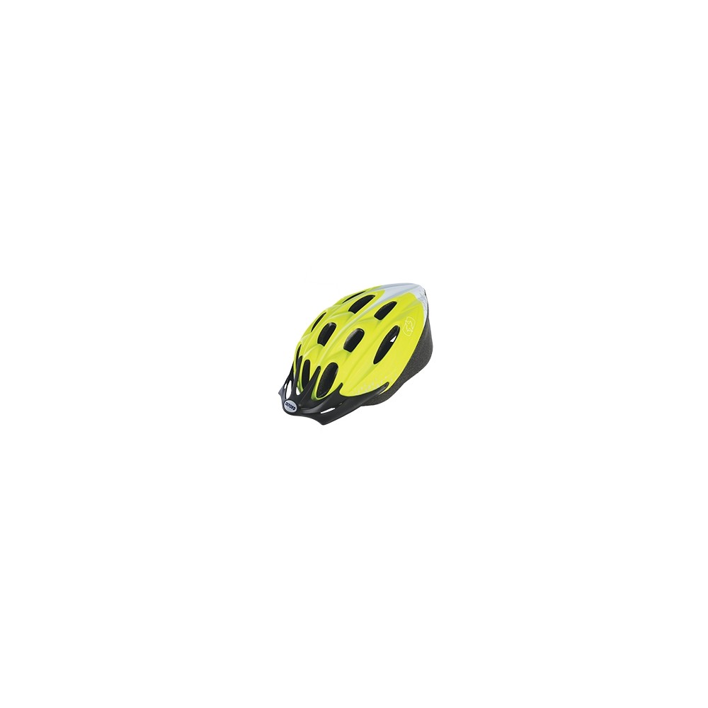 Image for Oxford F15FM F15 Fluo Yellow Medium 53-57cm Helmet