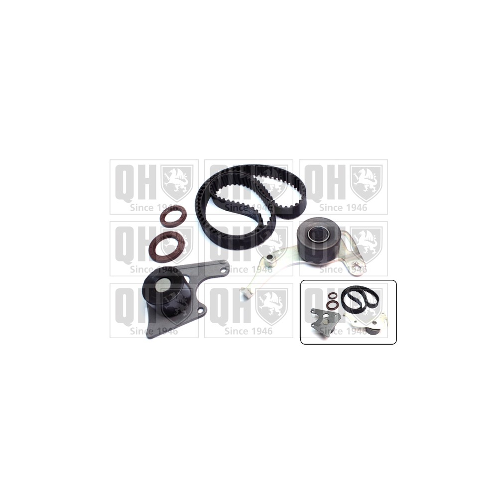 Image for QH QBK127P Timing Belt Kit +