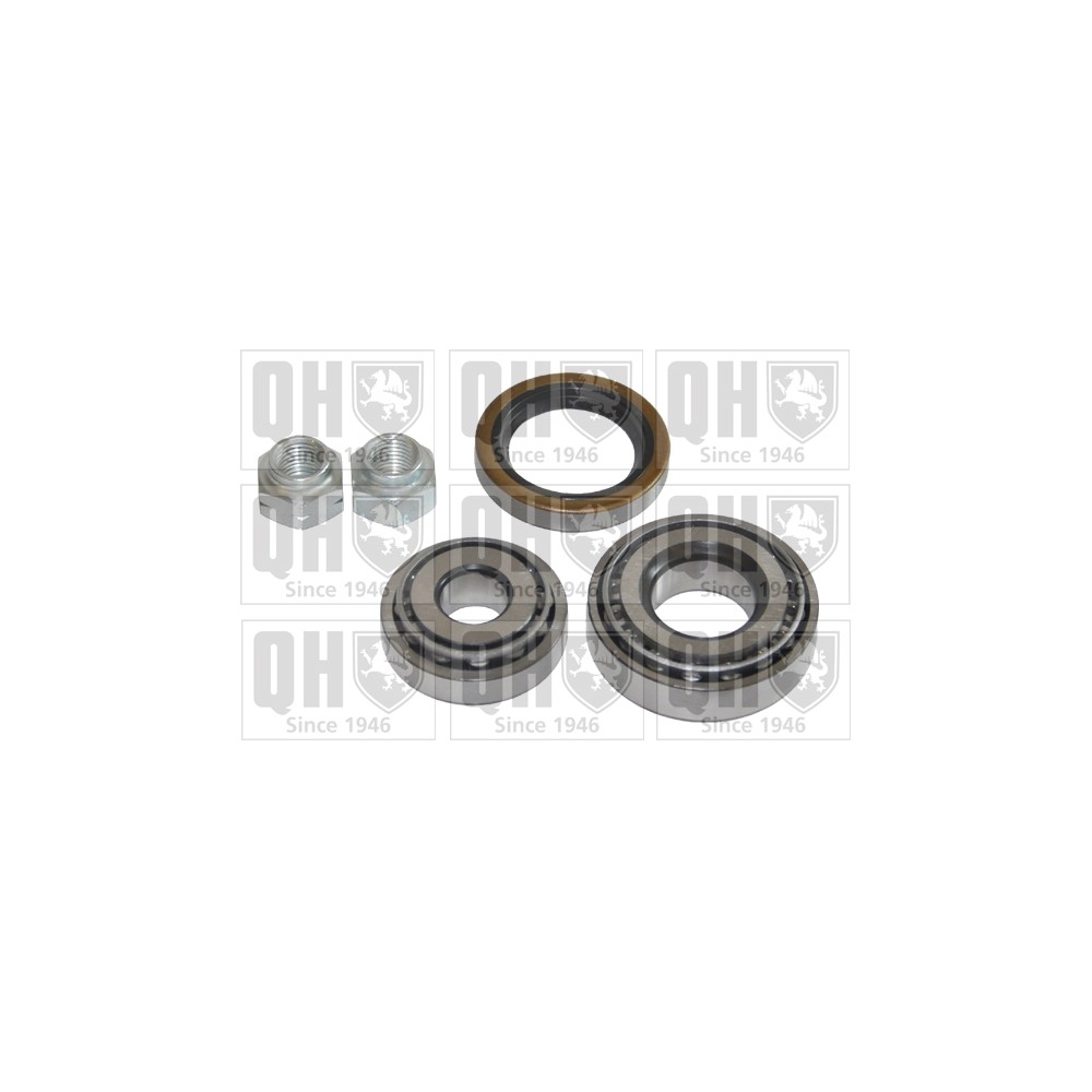 Image for QH QWB249 Wheel Bearing Kit