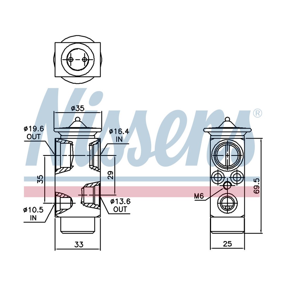 Image for AVA Cooling - Expansion Valve