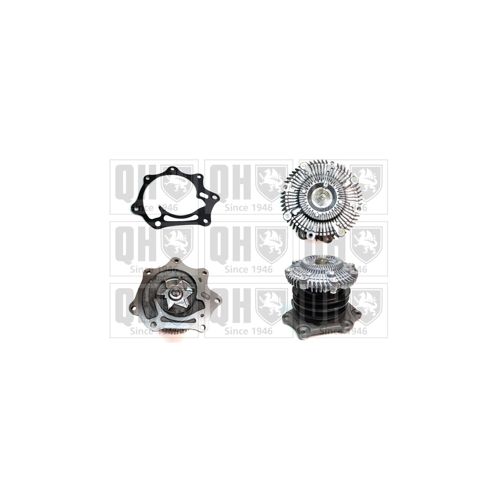Image for QH QCP1531 Water Pump