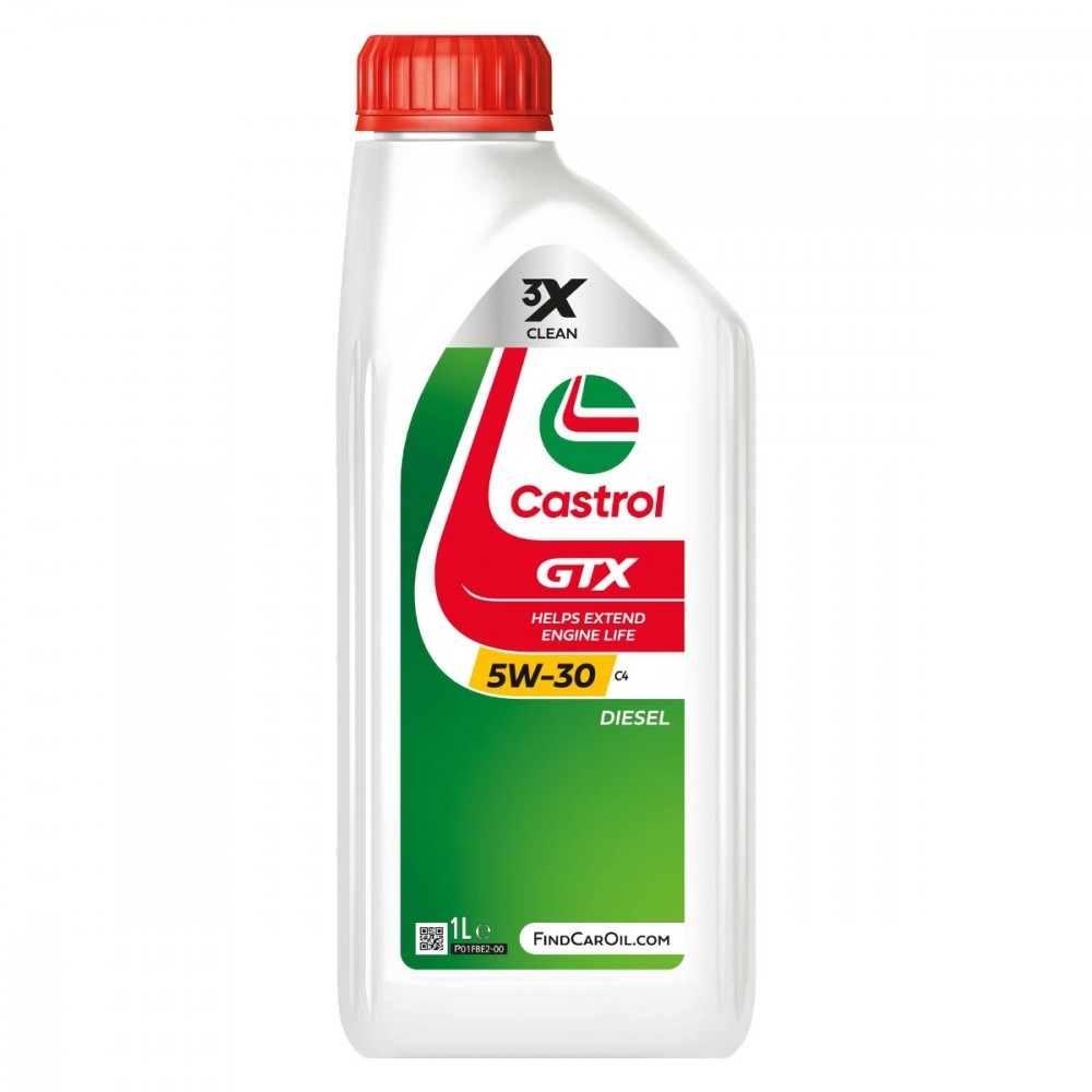 Image for Castrol GTX 5W-30 C4 Engine Oil 1L