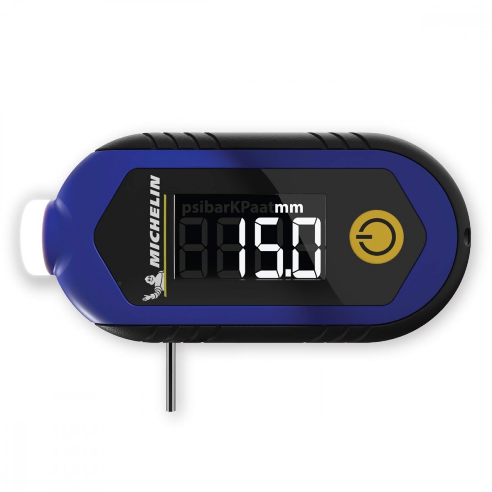 Image for Michelin Tyre Tread Depth & Pressure Gauge