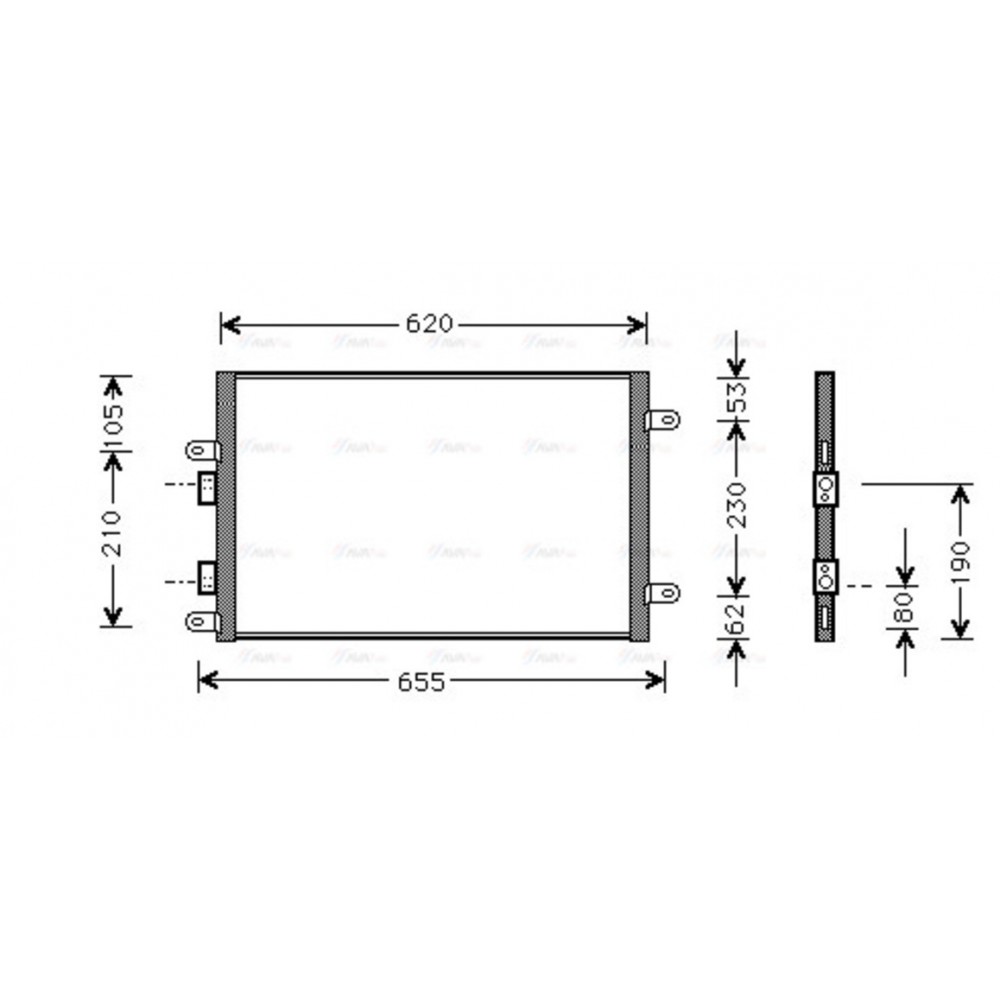 Image for AVA Cooling - Condenser