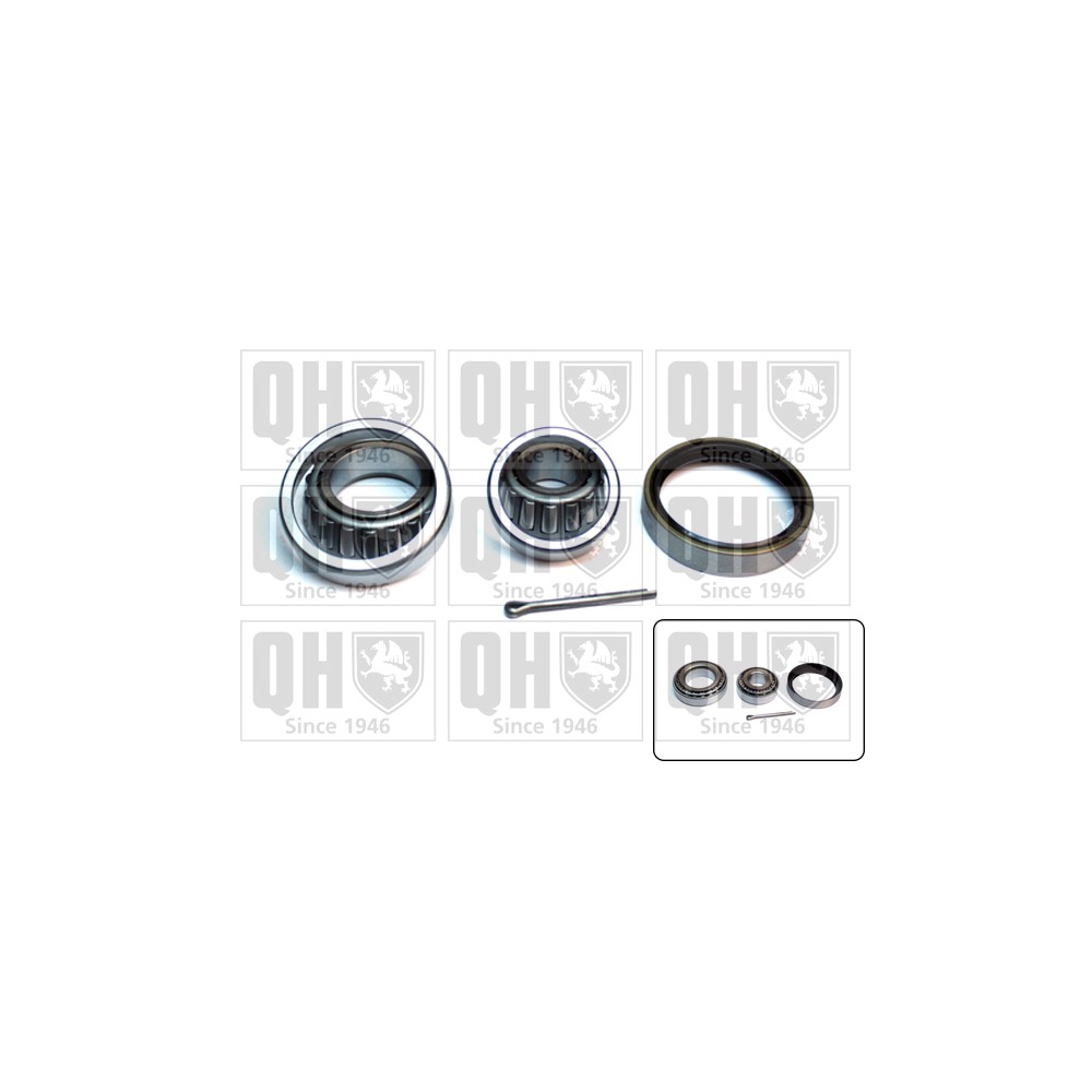 Image for QH QWB579 Wheel Bearing Kit