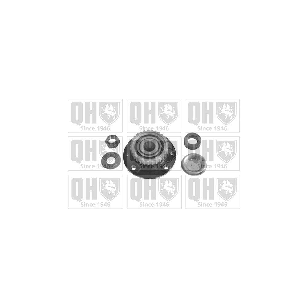 Image for QH QWB1275 Wheel Bearing Kit
