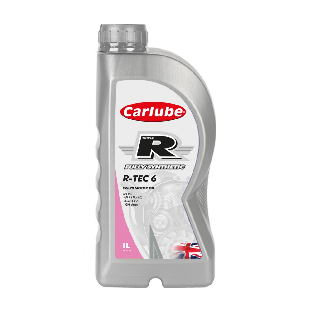 Image for Carlube Triple R KEA001 0W-20 Fully Synthetic Engine Oil 1L