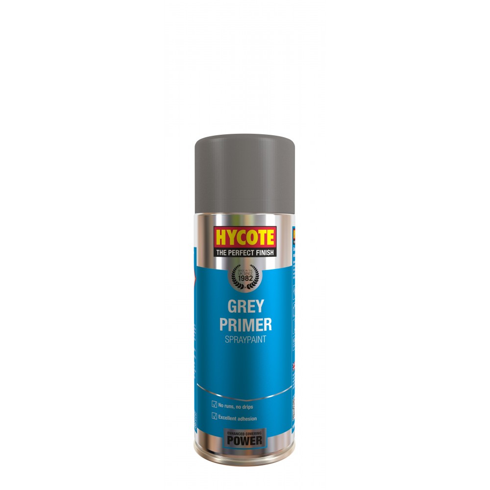 Image for Hycote XUK03015 Grey Primer 400ml