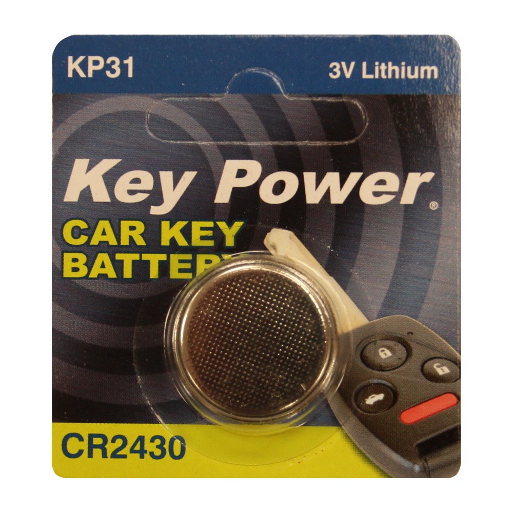 Keypower CR2430 Key Power FOB Cell Battery - 3v Lithium - 1 Cell