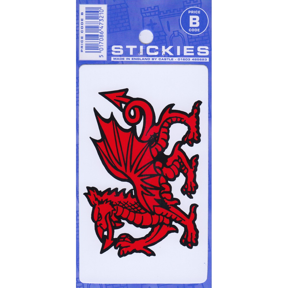 Image for Castle V177 Medium Welsh Dragon