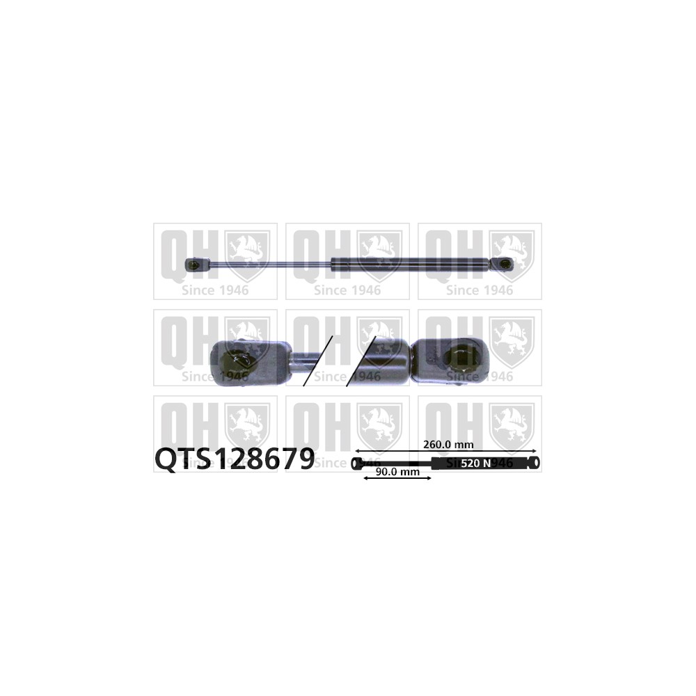 Image for QH QTS128679 Gas Spring