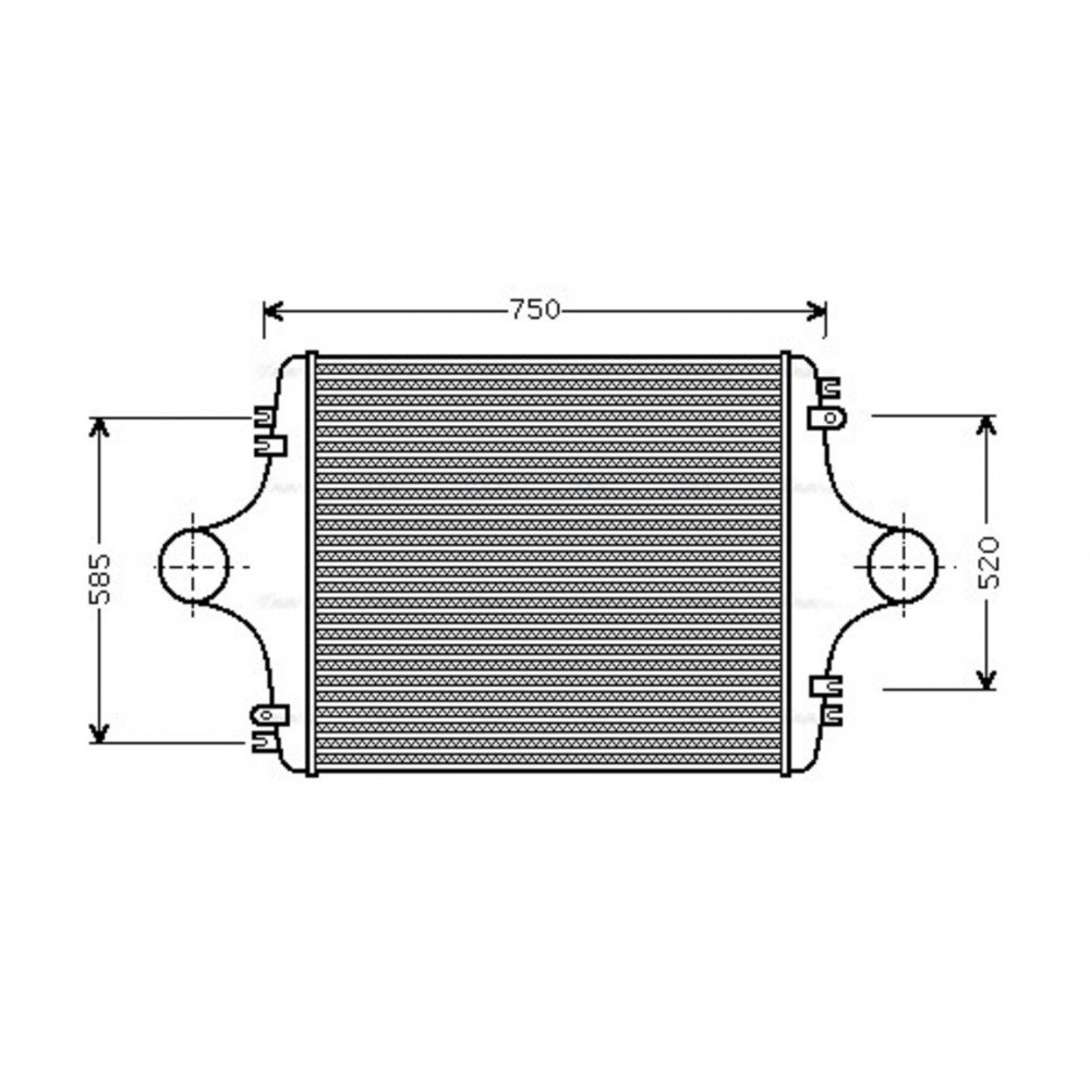 Image for AVA Cooling - Intercooler