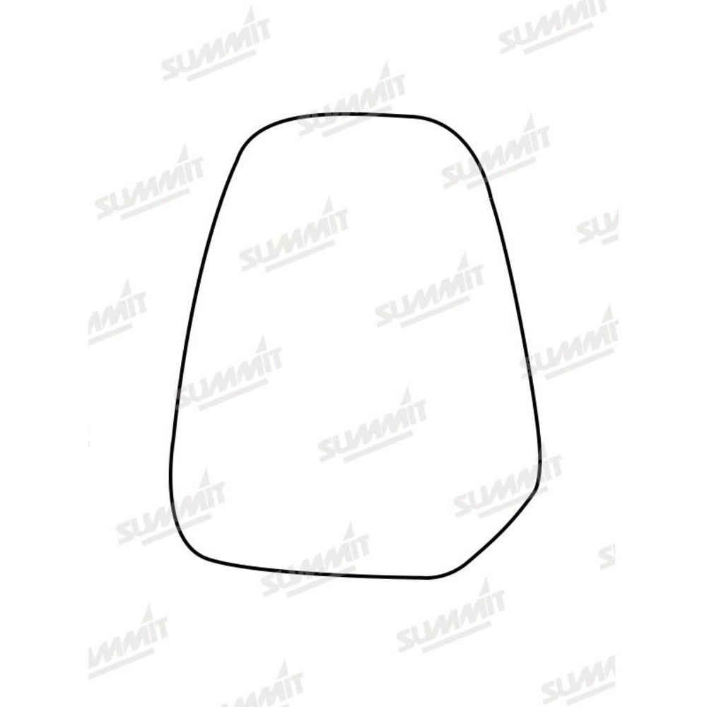 Image for Summit Heated B/P w. comm Glass Transit Courier 14-17 RHS