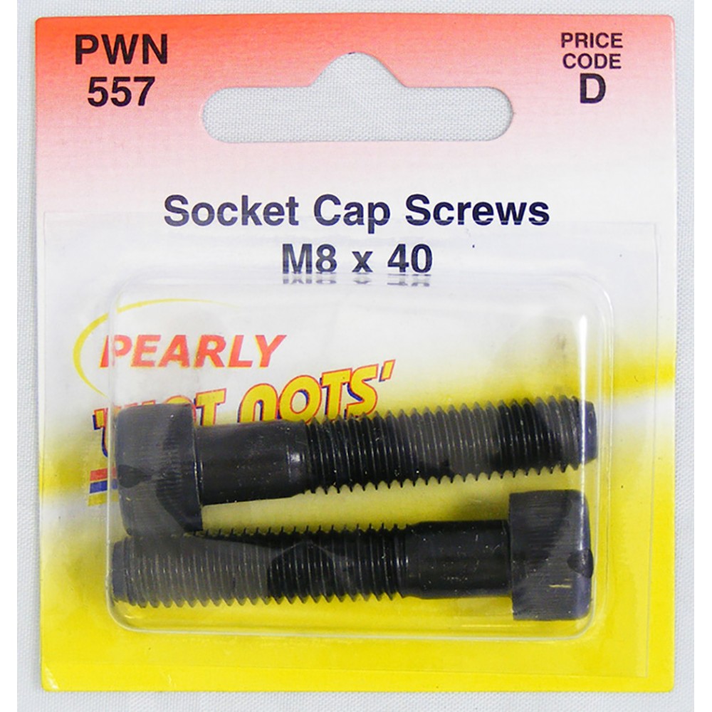 Image for Pearl PWN557 Socket Cap Screws 8mmX40mm
