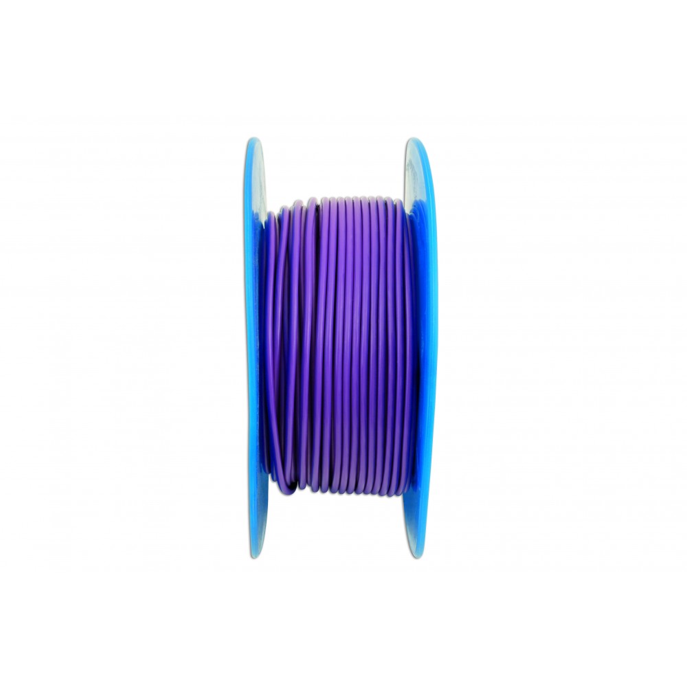 Image for Connect 30034 Purple Thin Wall Single Core Cable 28/0.30 50m