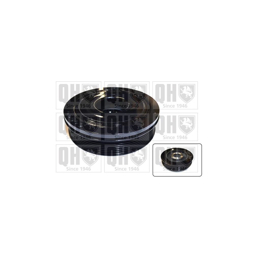 Image for QH QCD184 Crankshaft Damper Pulley