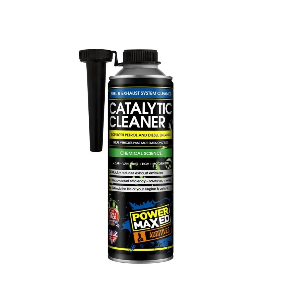 Image for Power Maxed PF & Catalytic Converter Cleaner Petrol & Diesel 500ml