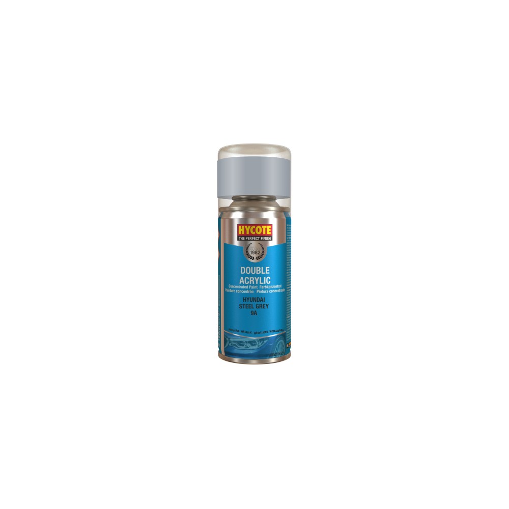 Image for Hycote XDHY609 Hyundai Steel Grey 150ml