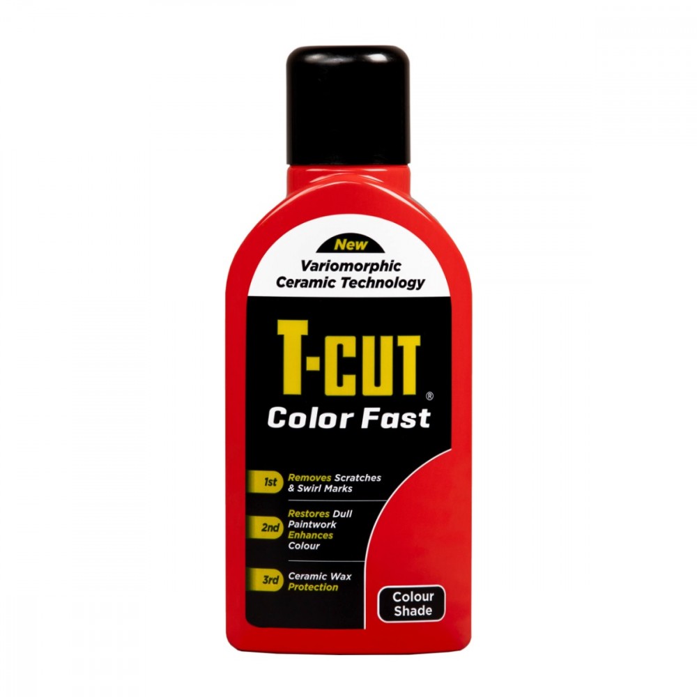 Image for T-Cut Color Fast Light Red 500ml