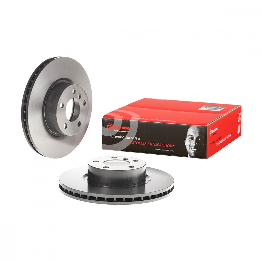 Image for Brembo Prime Brake Disc Uv Coated