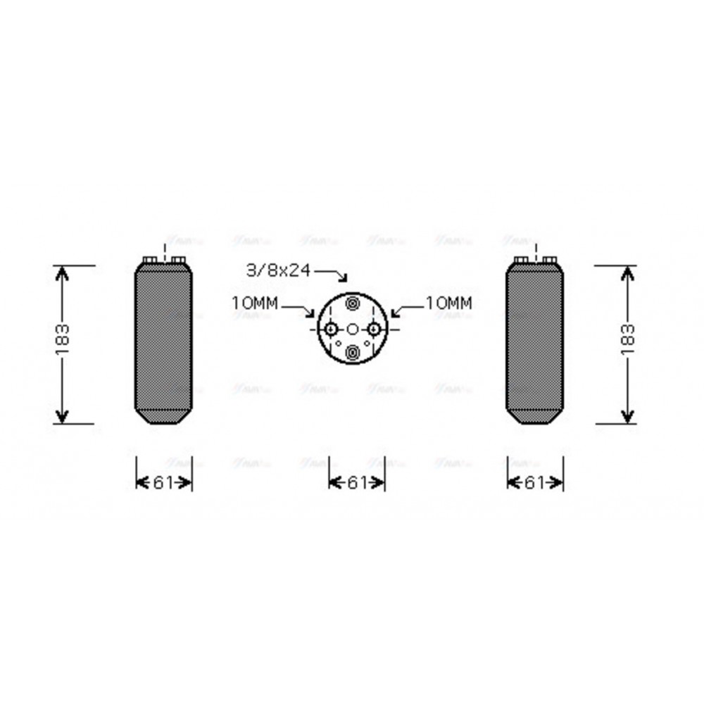 Image for AVA Cooling - Receiver Dryer