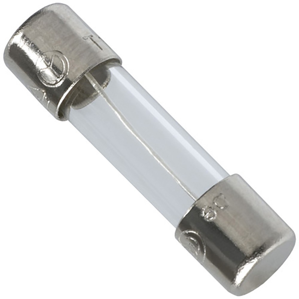 Image for Pearl PWN419 Fuses - Din Glass - 5A - Pack of 3