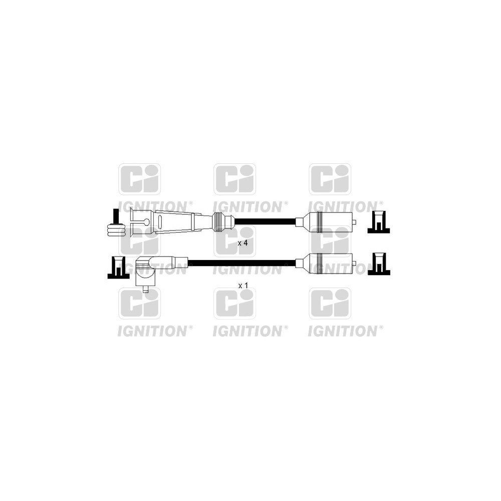 Image for CI XC1159 Ignition Lead Set