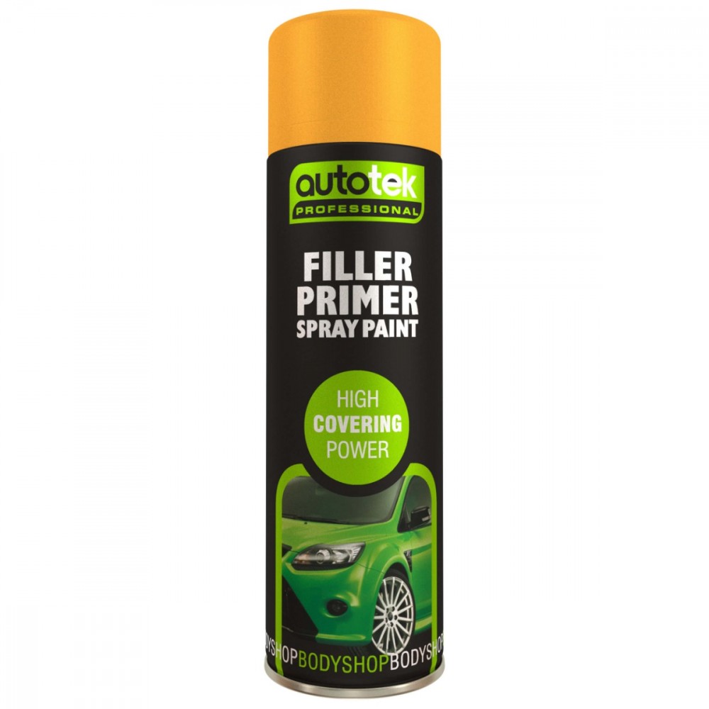 Image for Autotek Filler Primer Spray Paint 500ml