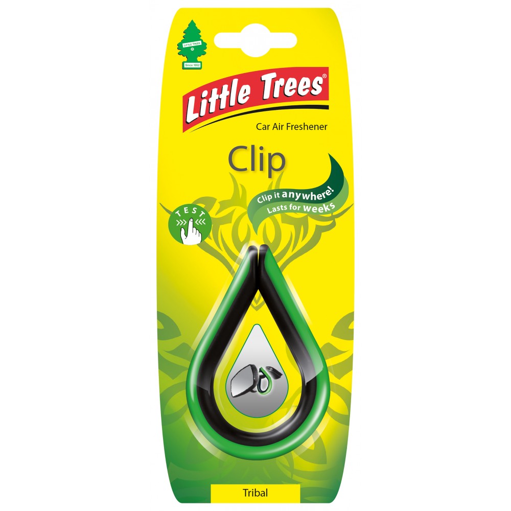 Image for Little Trees LTC004 Vent Clip Air Freshener - Tribal