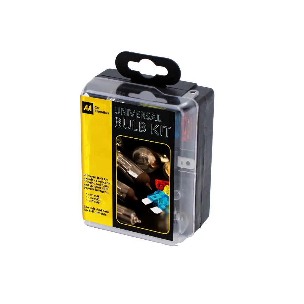 Image for AA Car Essentials 10552 Compact Universal Bulb Kit