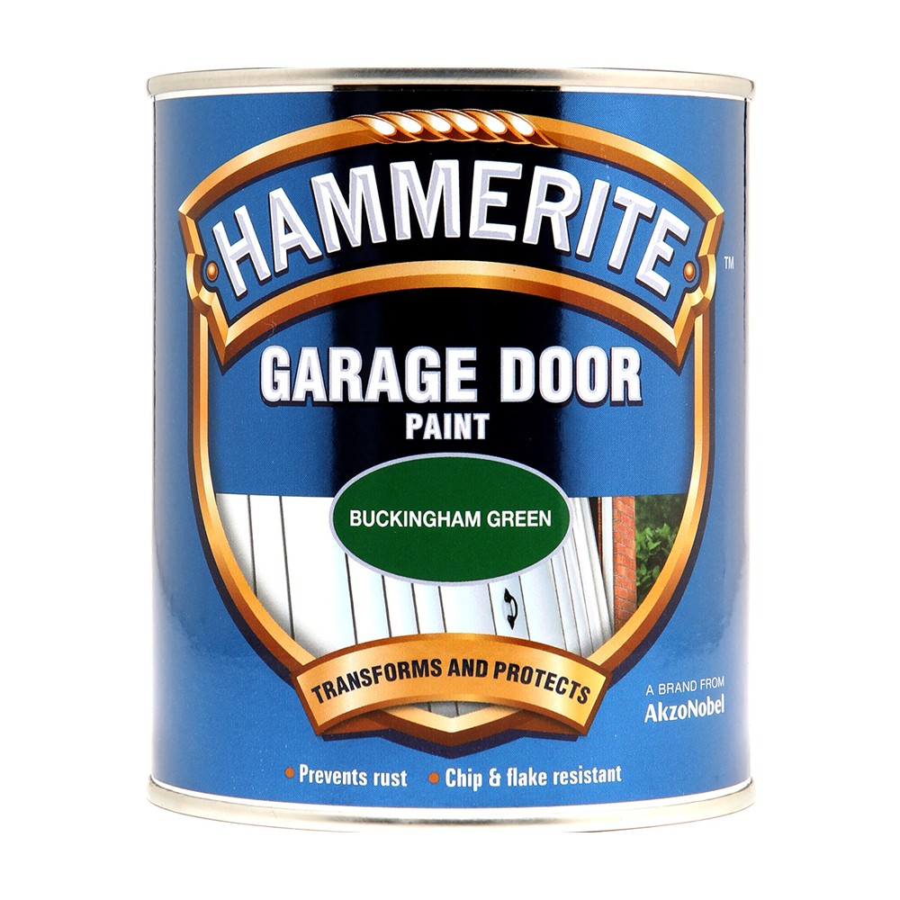 Hammerite 5092851 M Garage Door Paint Buck Green 750ml Tetrosyl Express Ltd