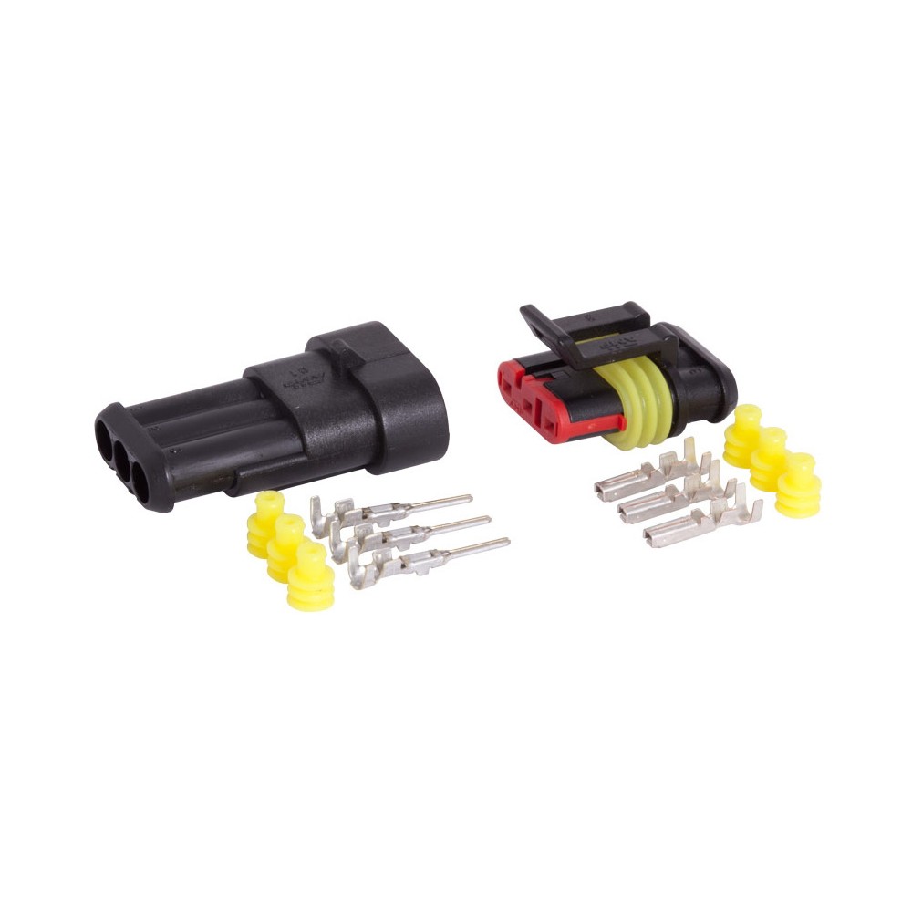 Image for Pearl PWN1317 Superseal Connector Kit 3 Way (Male/Female)