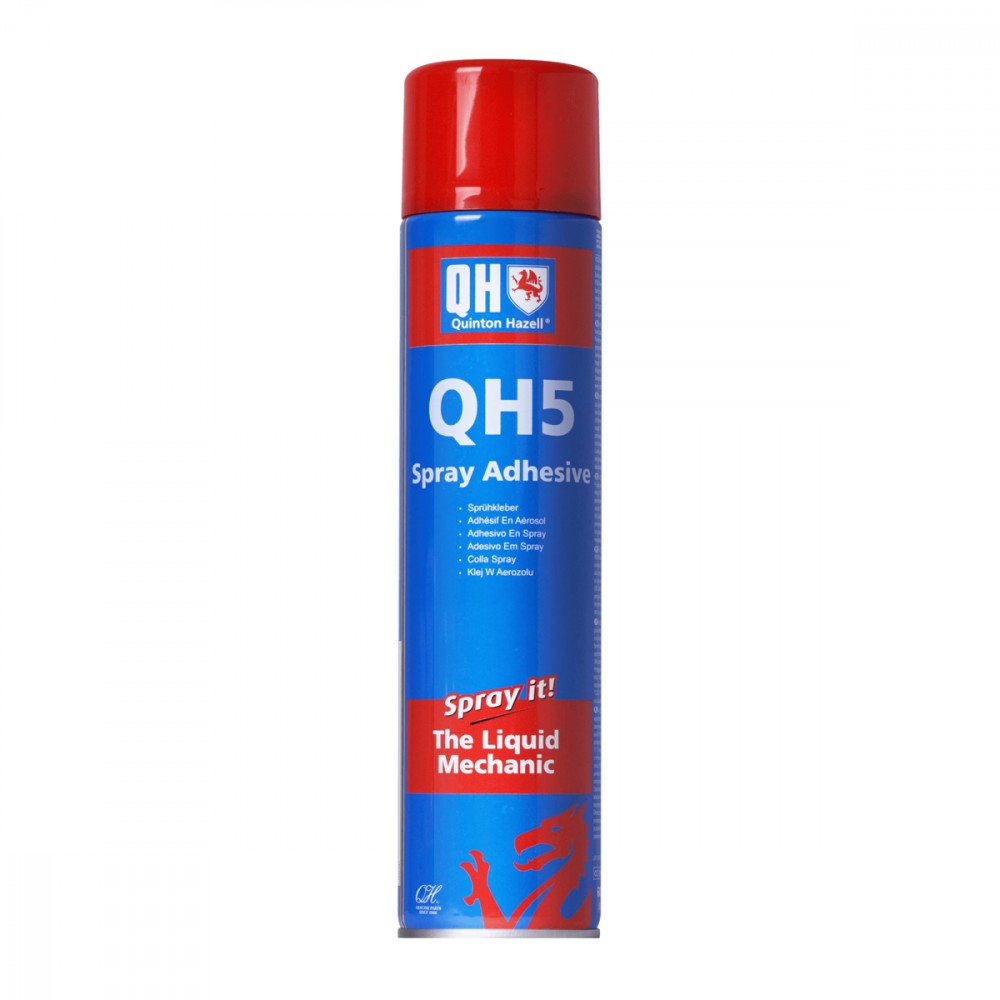 Image for QH5 SPRAY ADHESIVE 600ml