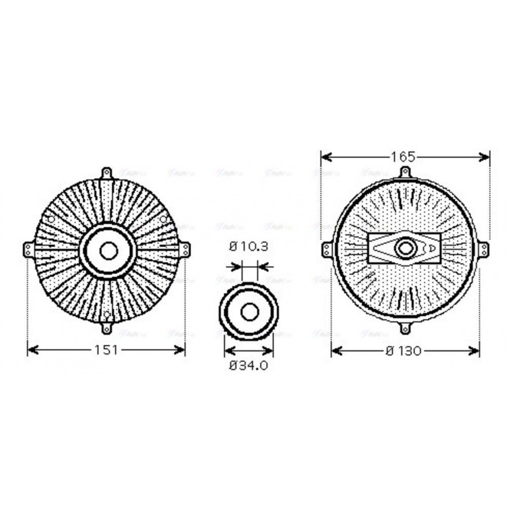 Image for AVA Cooling - Fan Clutch