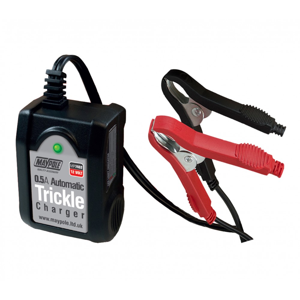 Image for Maypole MP7402 12v Automatic Trickle Charger