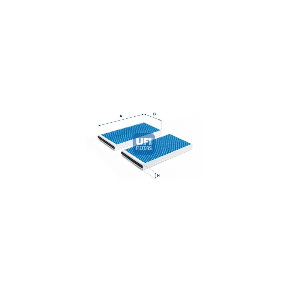 Image for UFI Argentium Cabin Filter