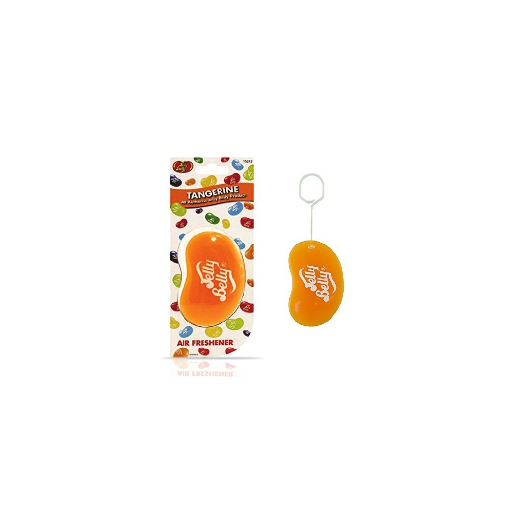 Image for Jelly Belly D64976 Tangerine 3D Air Freshener