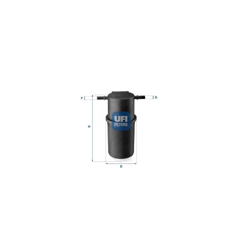 Image for UFI Fuel filter