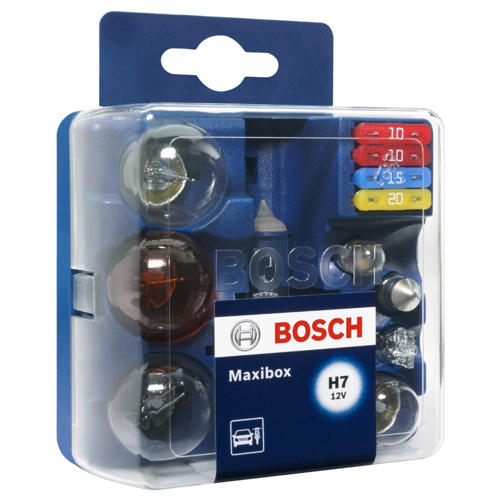 Image for Bosch Bulb Kit H7 Maxibox 12V - Single Bulb