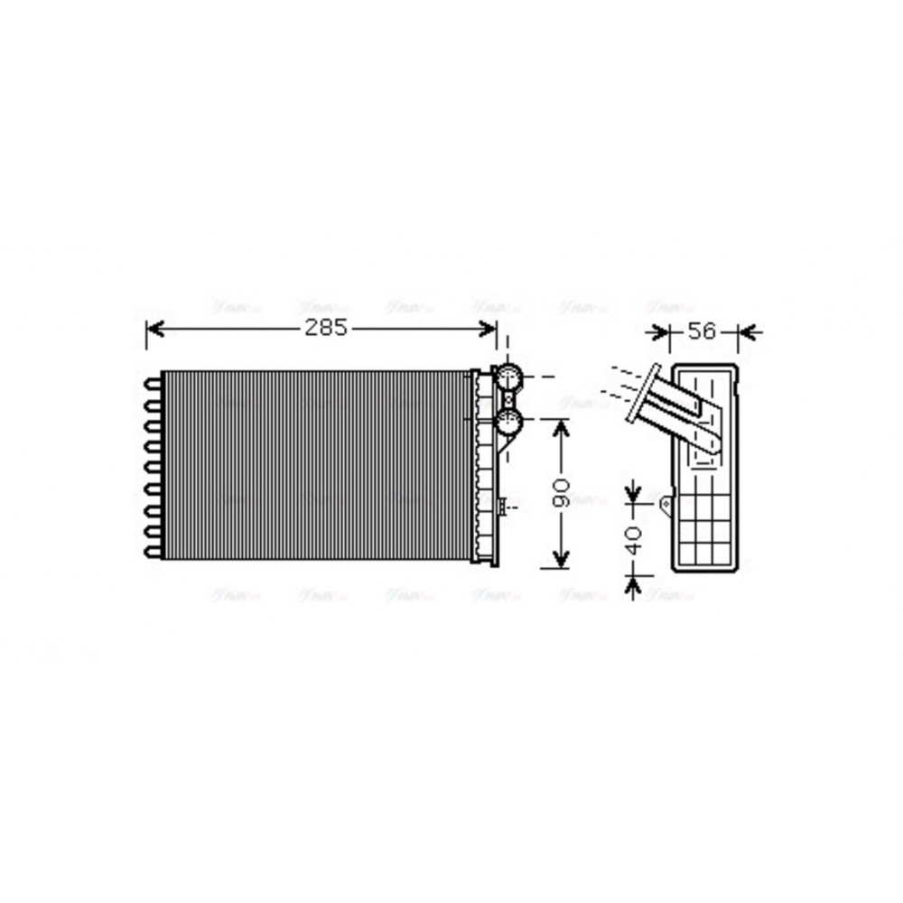 Image for AVA Cooling - Heater