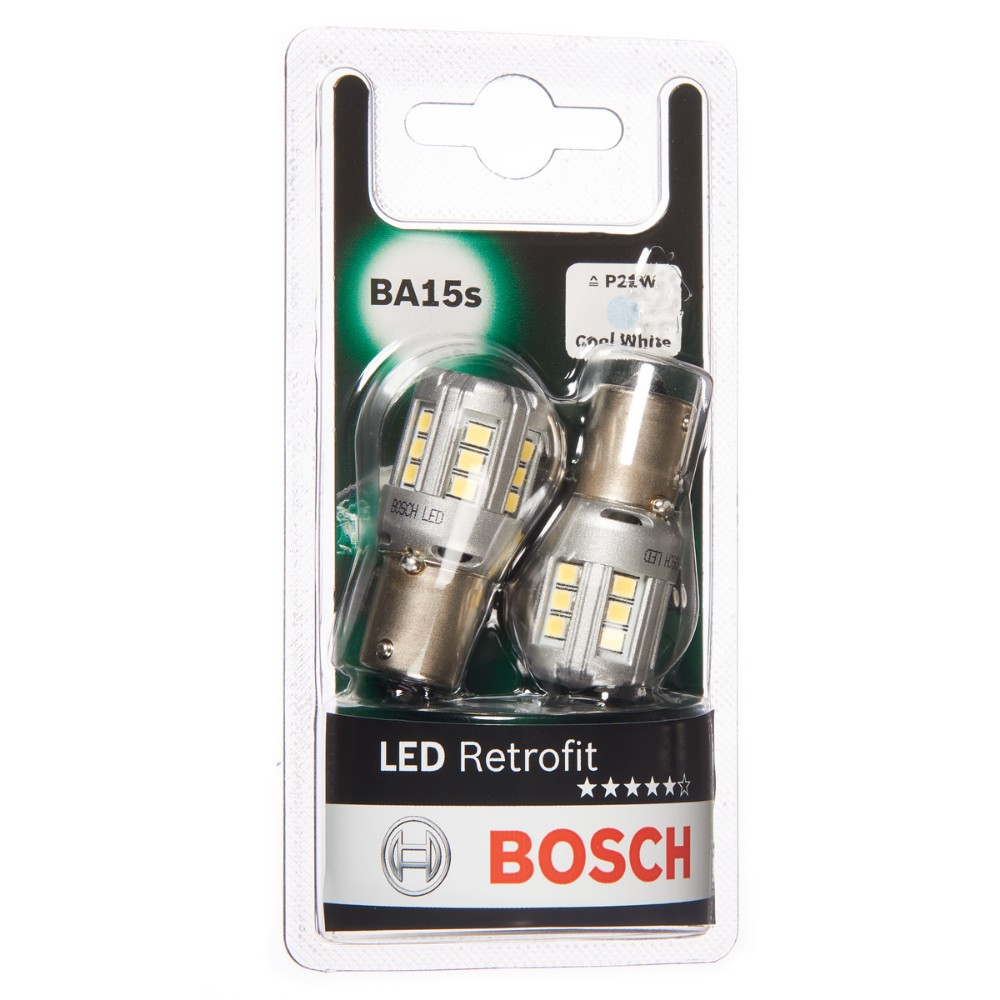 Image for Bosch Led Retrofit - P21W 12V 1W Set