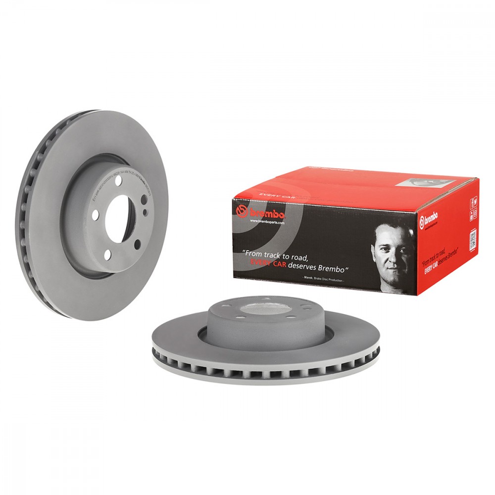 Image for Brembo Prime Brake Disc Co-cast