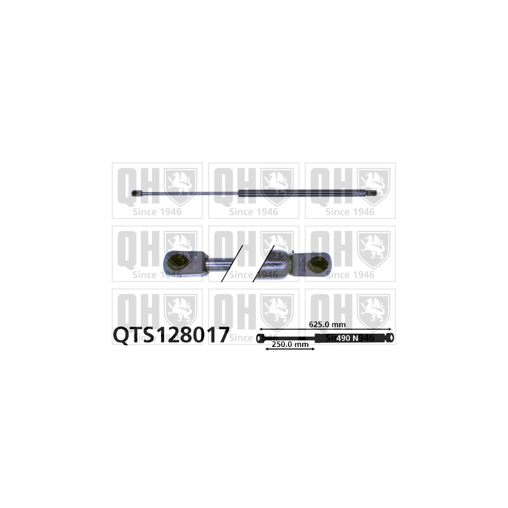 Image for QH QTS128017 Gas Spring