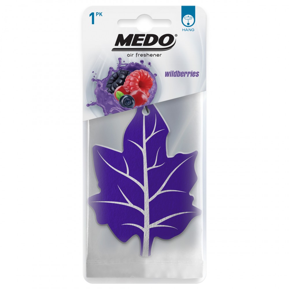 Image for Medo Leaf Wildberries Air Freshener
