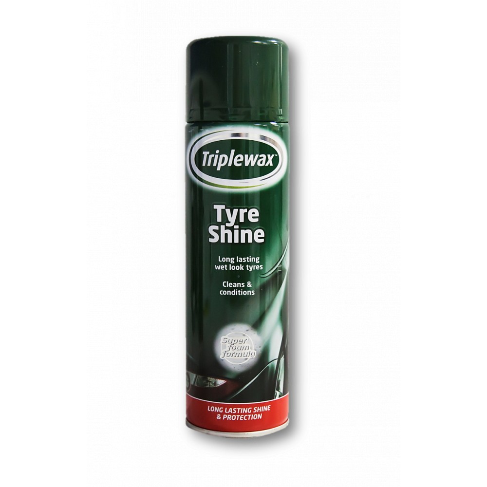 Image for Triplewax TTS501 Tyre Shine 500ml